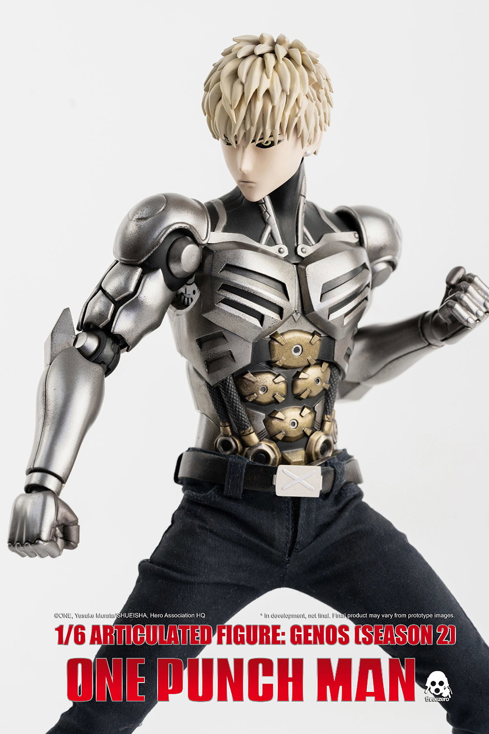 ONE-PUNCH MAN 1/6 Articulated Figure: Genos (SEASON 2) Standard Version image 6