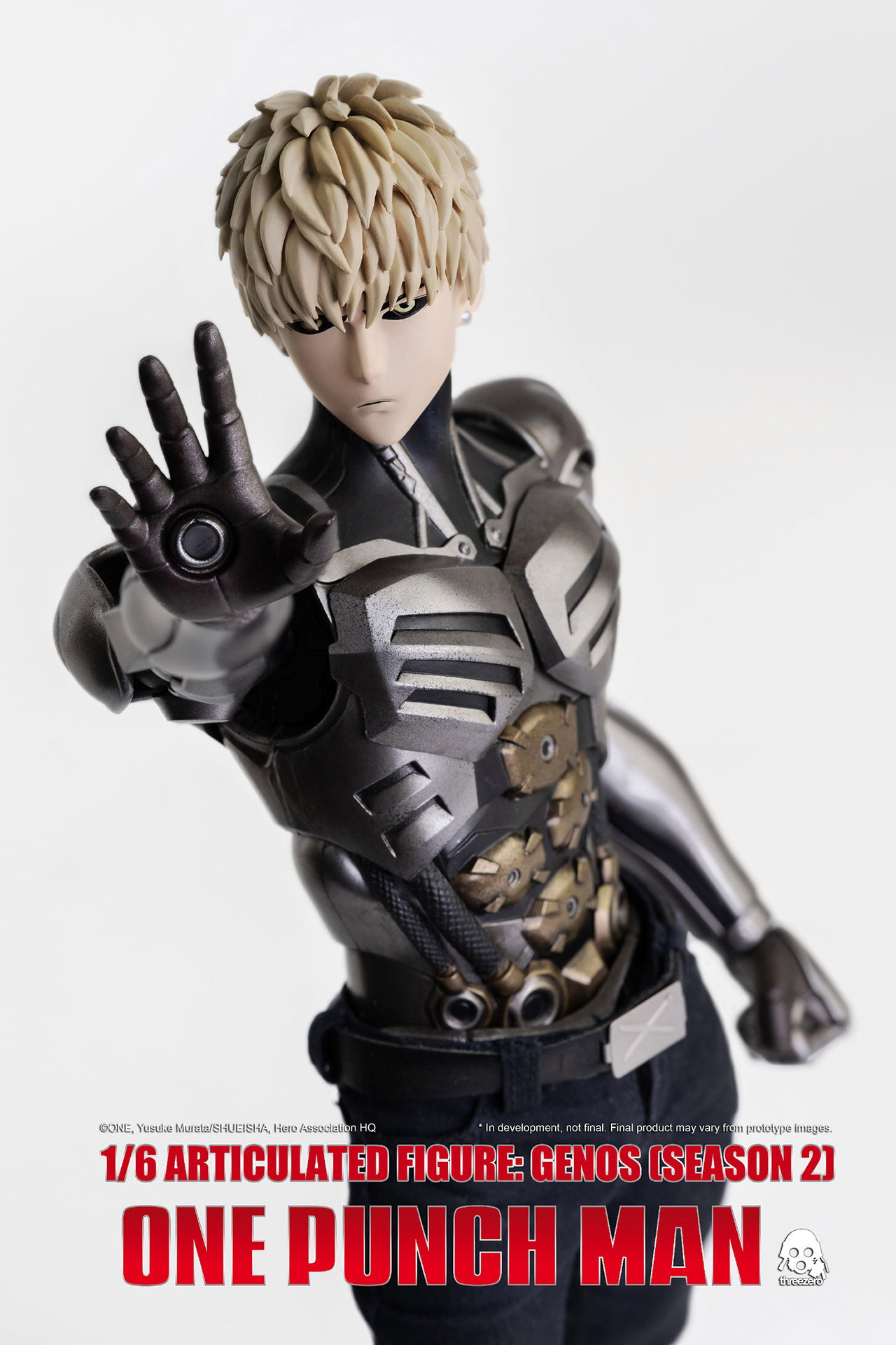 ONE-PUNCH MAN 1/6 Articulated Figure: Genos (SEASON 2) Standard Version image 7