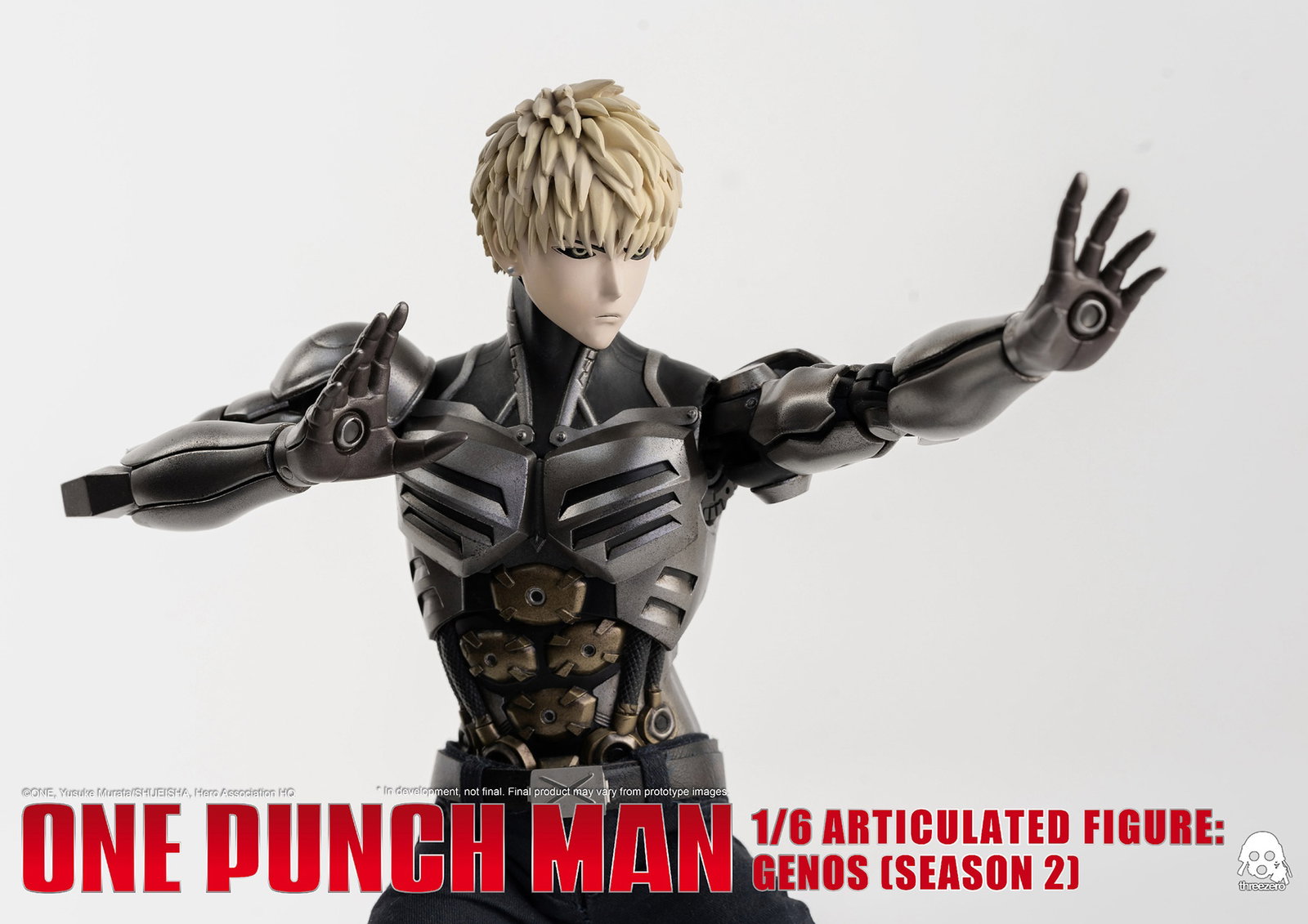 ONE-PUNCH MAN 1/6 Articulated Figure: Genos (SEASON 2) Standard Version image 8