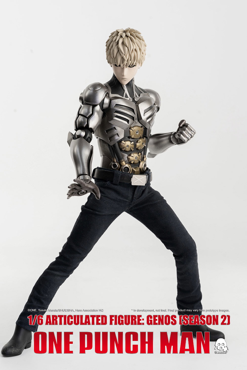 ONE-PUNCH MAN 1/6 Articulated Figure: Genos (SEASON 2) Standard Version image 9
