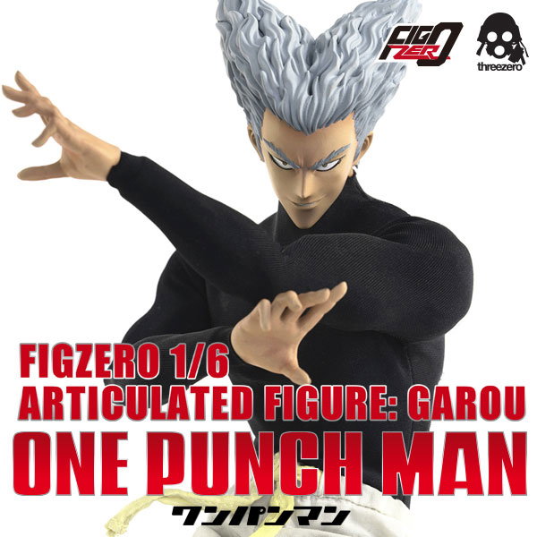ONE-PUNCH MAN FigZero 1/6 Articulated Figure: Garou image 1