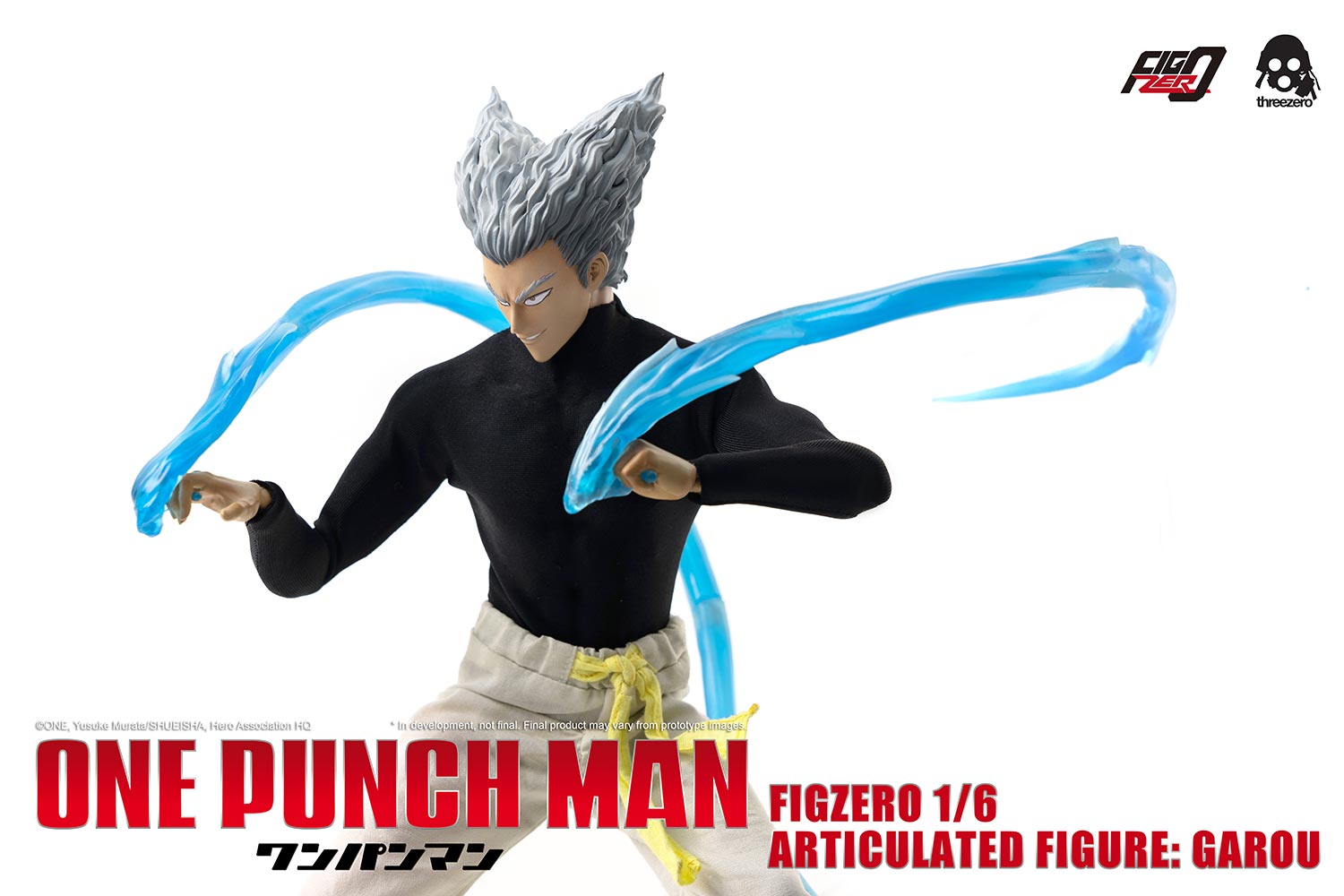 ONE-PUNCH MAN FigZero 1/6 Articulated Figure: Garou image 2