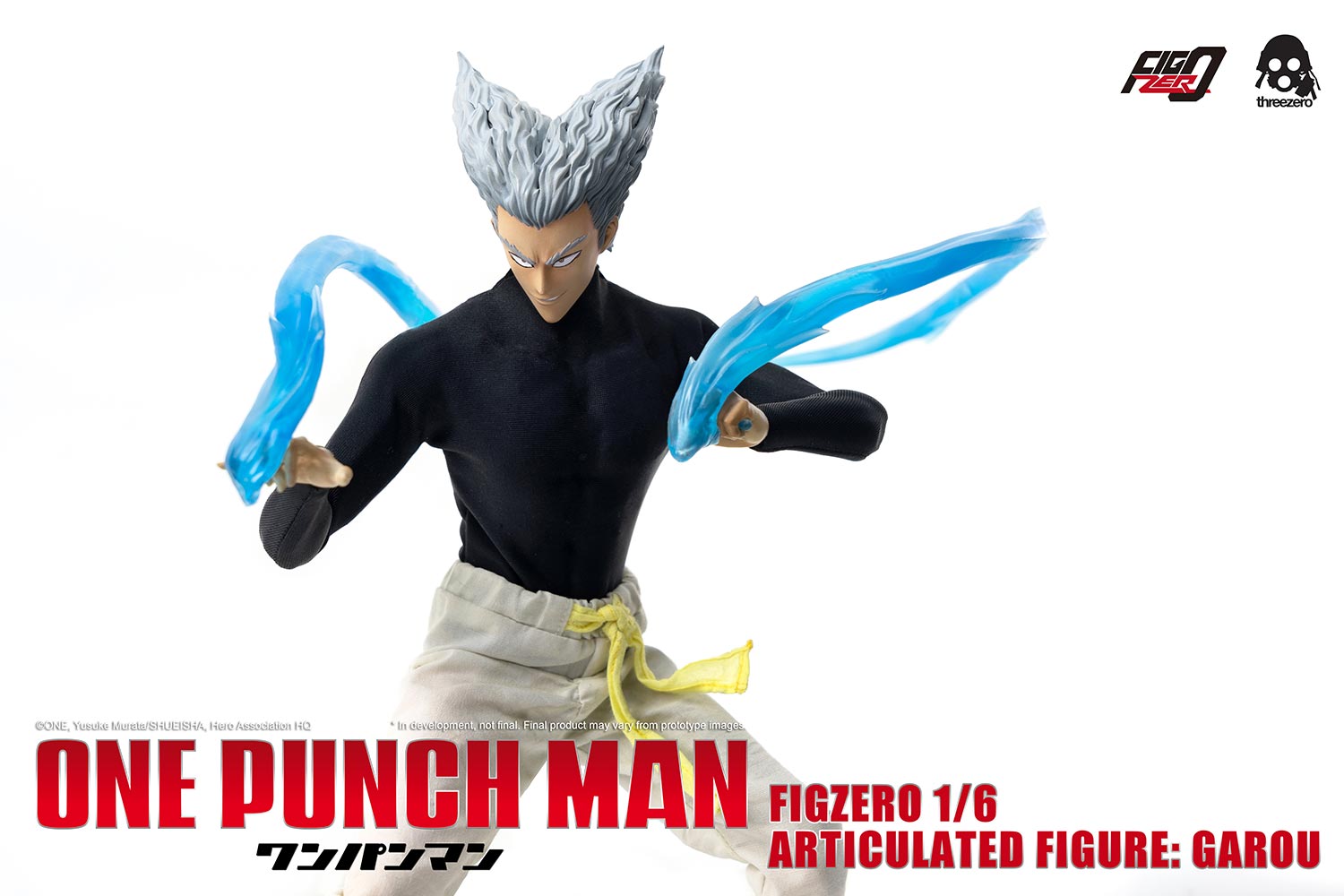 ONE-PUNCH MAN FigZero 1/6 Articulated Figure: Garou image 3
