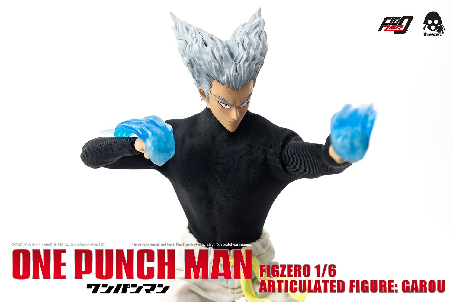 ONE-PUNCH MAN FigZero 1/6 Articulated Figure: Garou image 4
