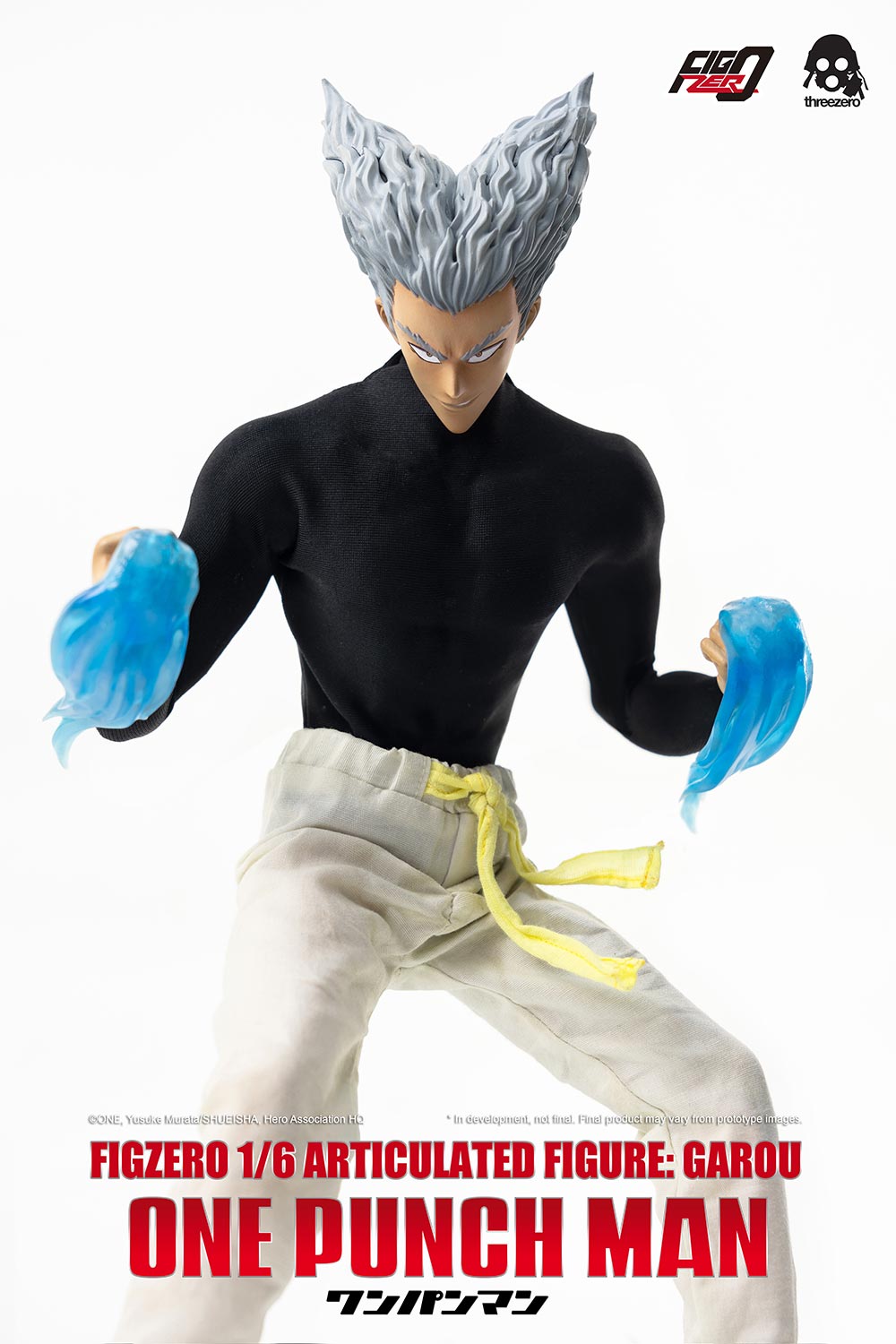 ONE-PUNCH MAN FigZero 1/6 Articulated Figure: Garou image 5