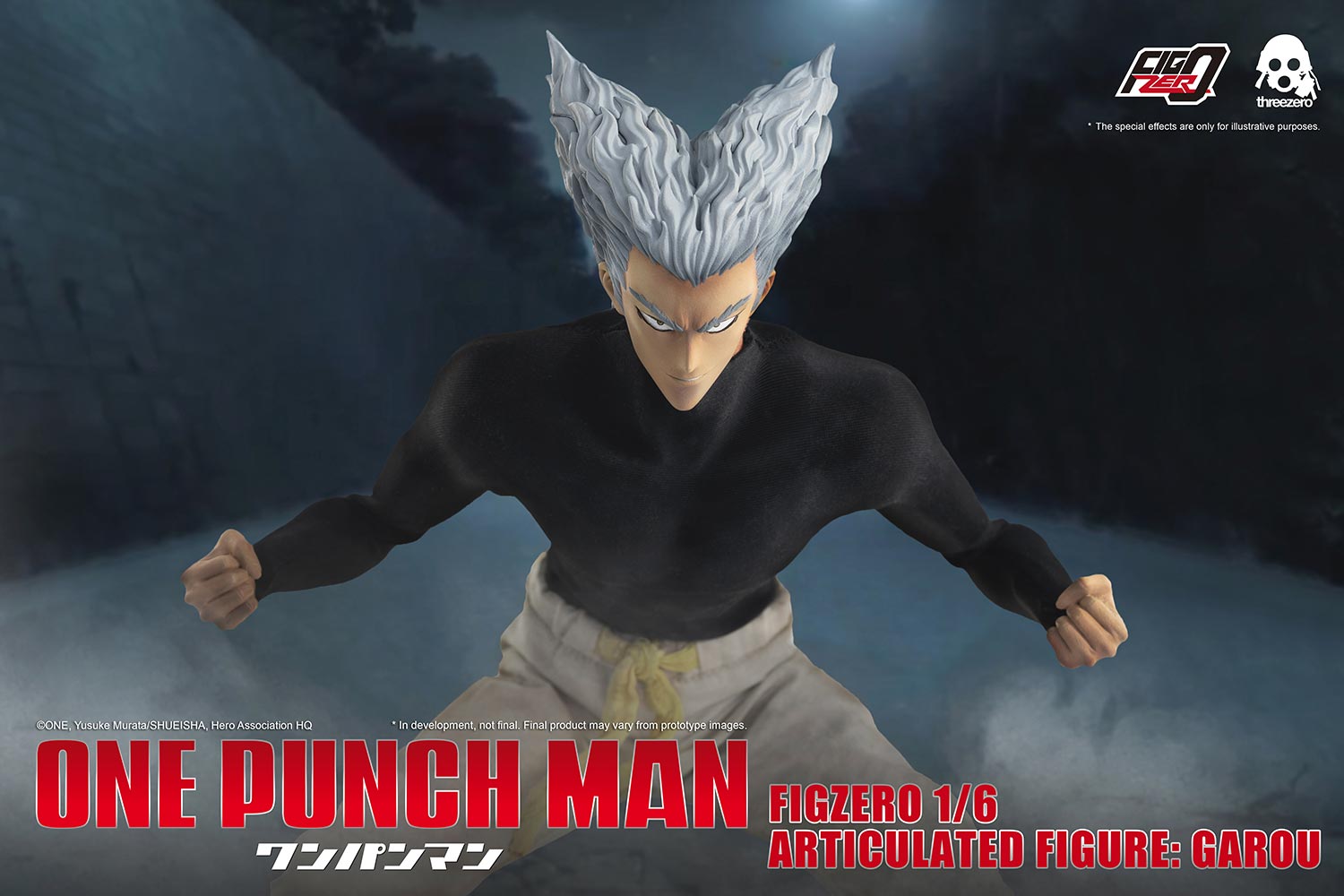 ONE-PUNCH MAN FigZero 1/6 Articulated Figure: Garou image 7
