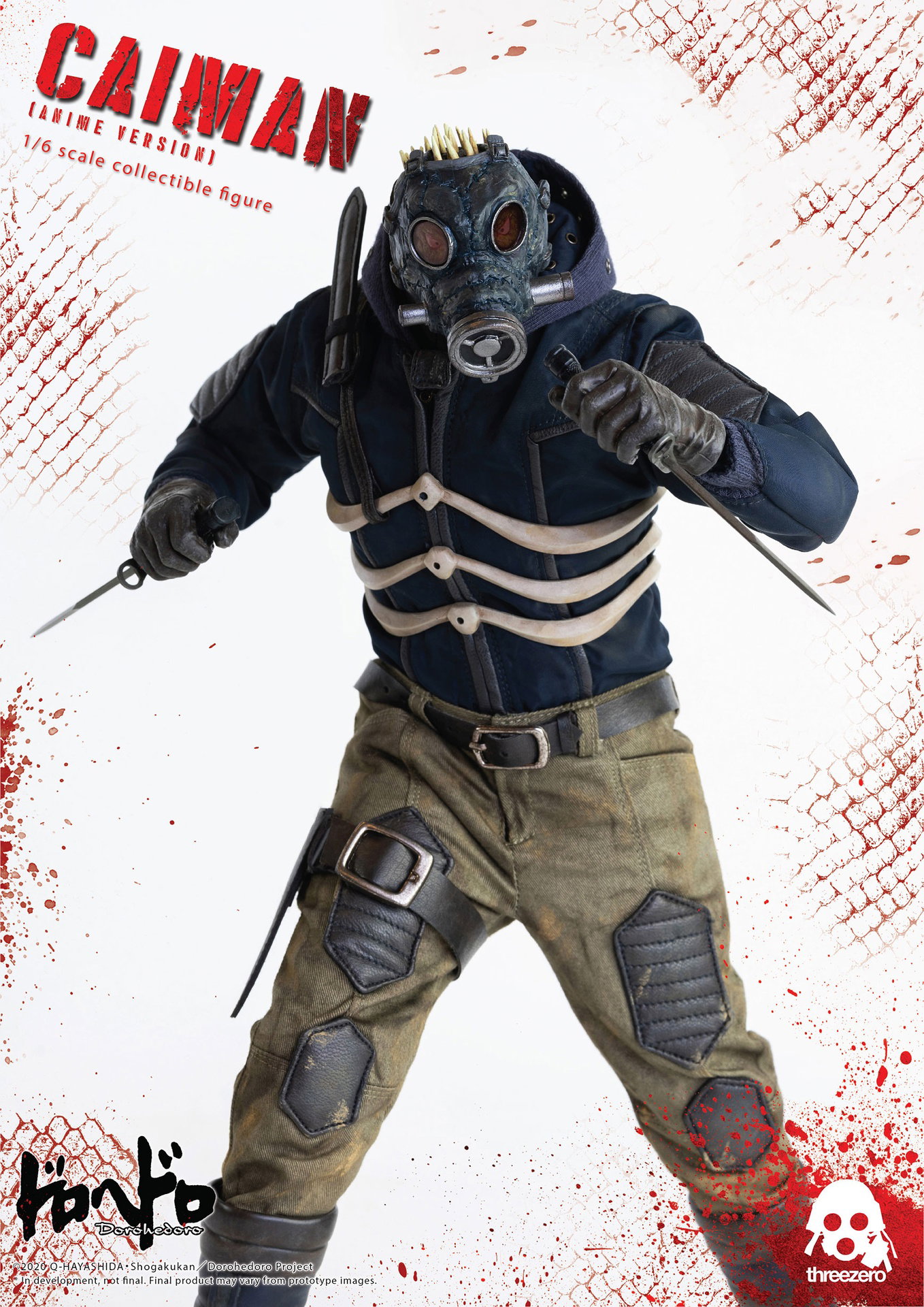Dorohedoro Caiman (Anime Version) image 10