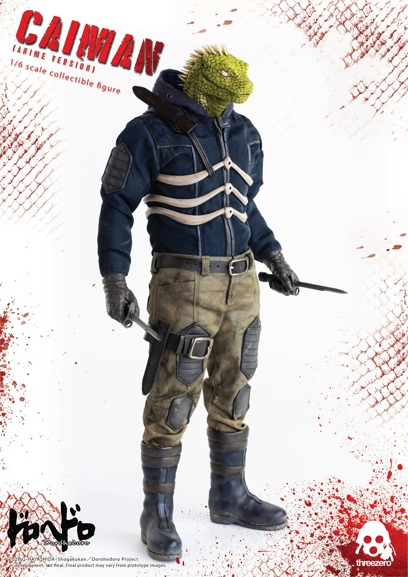 Dorohedoro Caiman (Anime Version) image 2