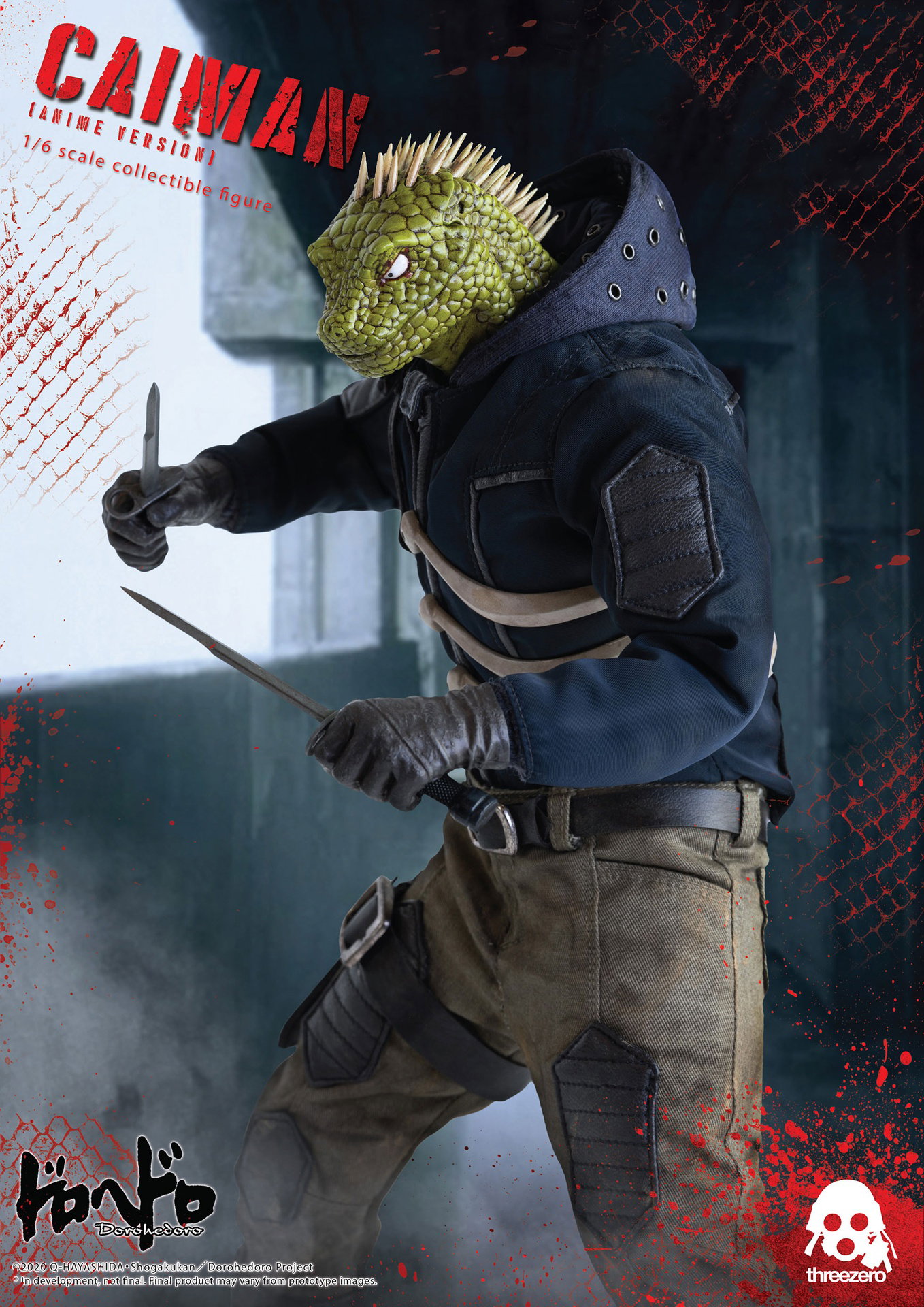 Dorohedoro Caiman (Anime Version) image 4