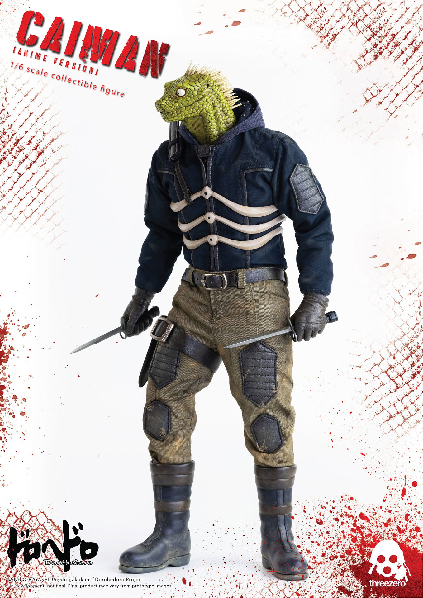 Dorohedoro Caiman (Anime Version) image 6