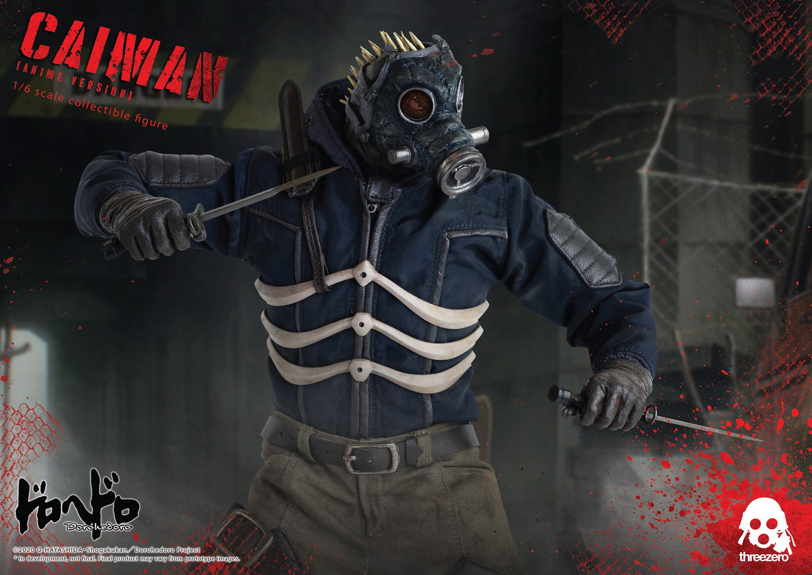 Dorohedoro Caiman (Anime Version) image 7