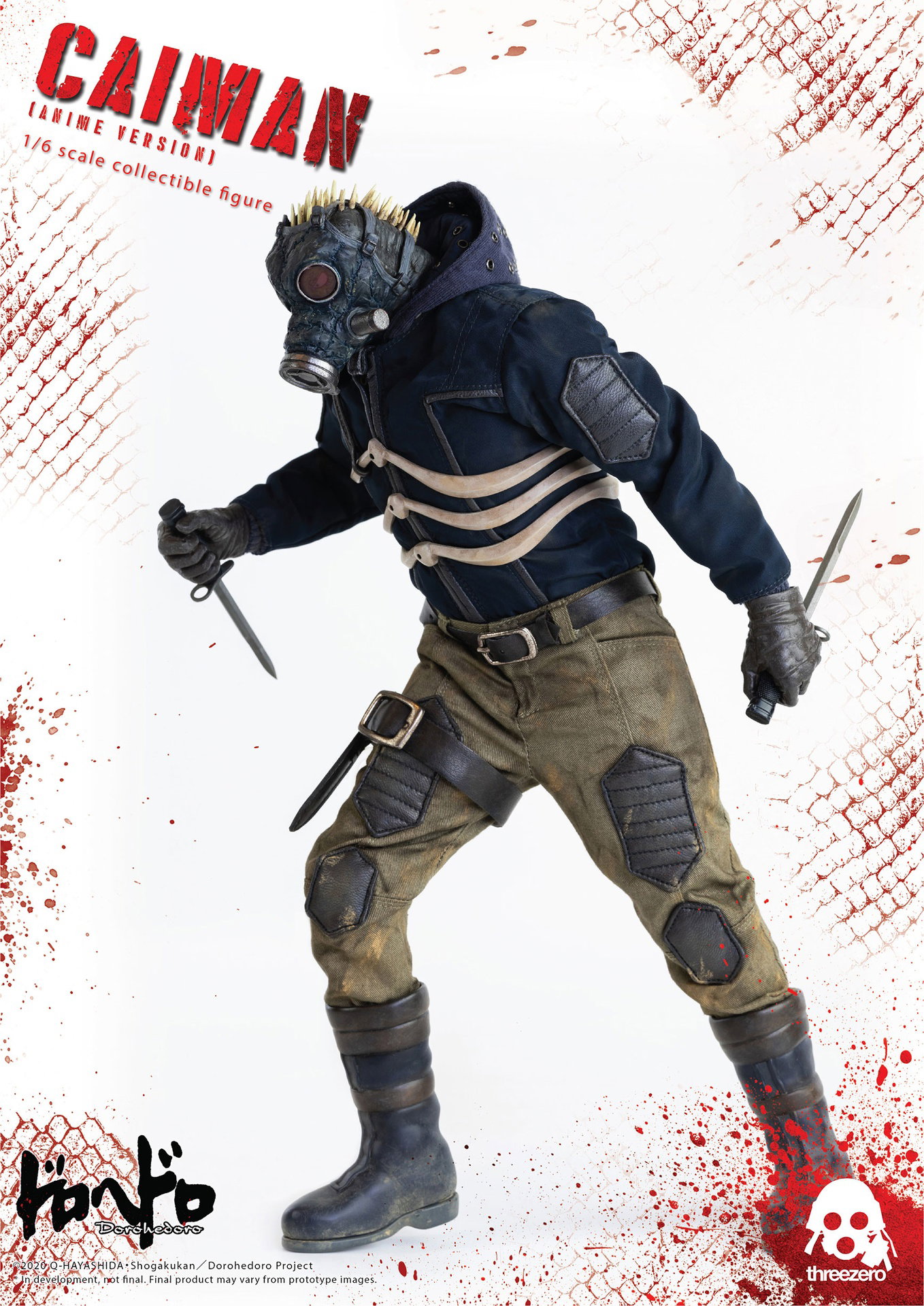 Dorohedoro Caiman (Anime Version) image 8