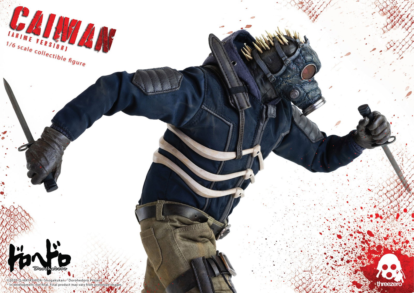 Dorohedoro Caiman (Anime Version) image 9