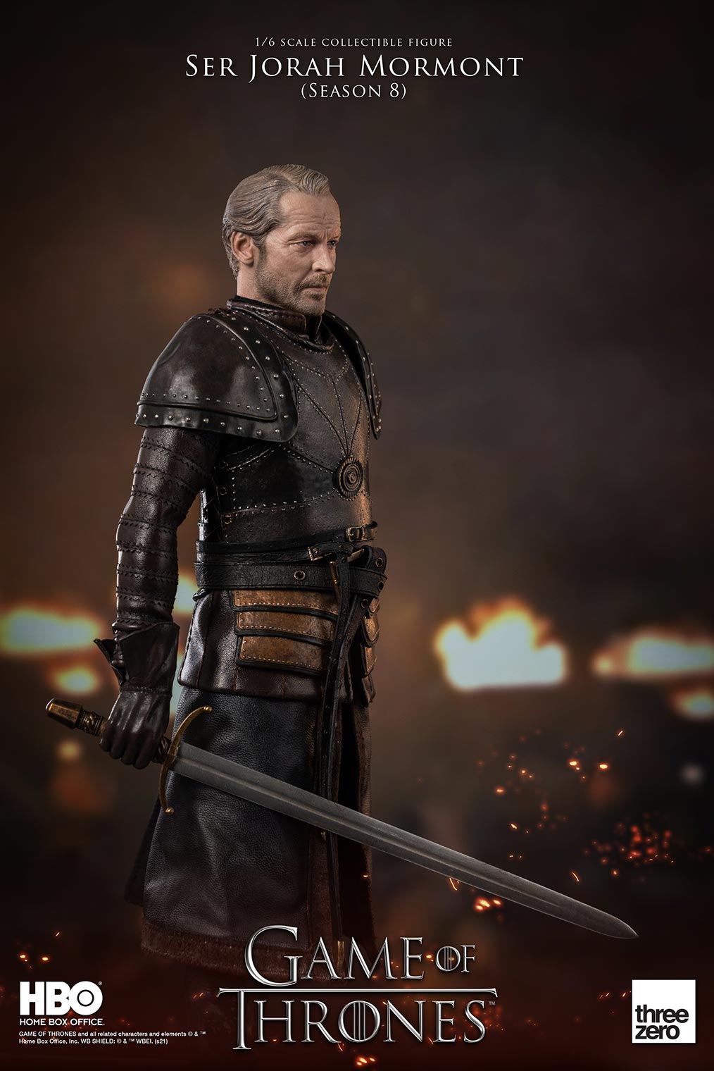 Game of Thrones 1/6 Ser Jorah Mormont (Season 8) image 10