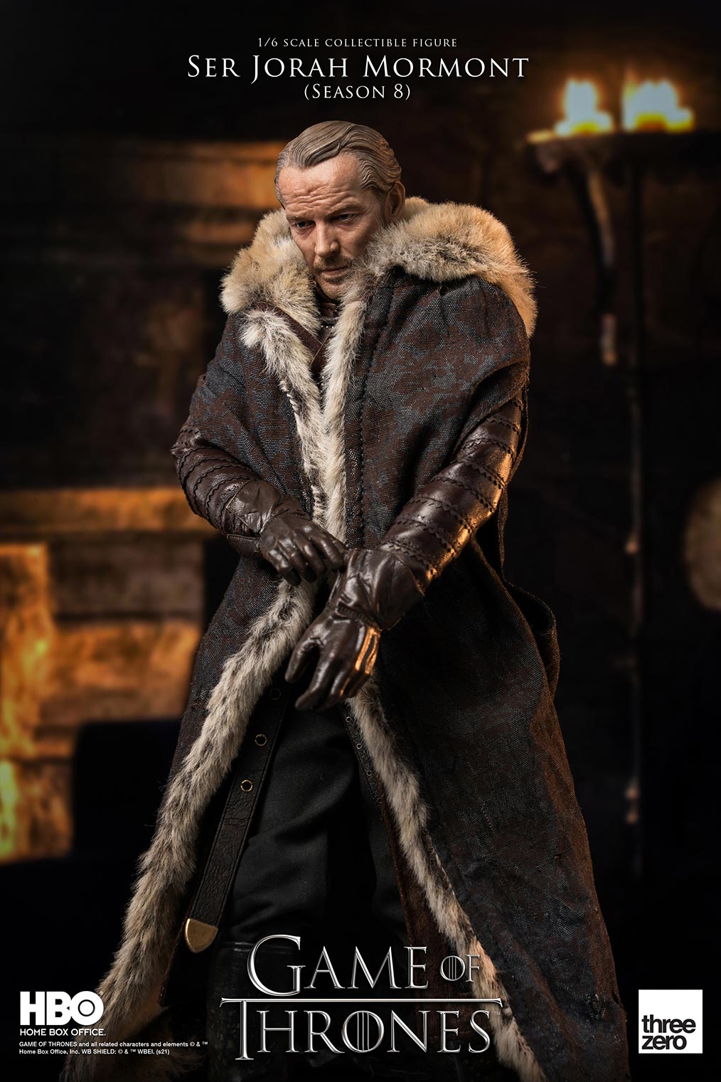 Game of Thrones 1/6 Ser Jorah Mormont (Season 8) image 2