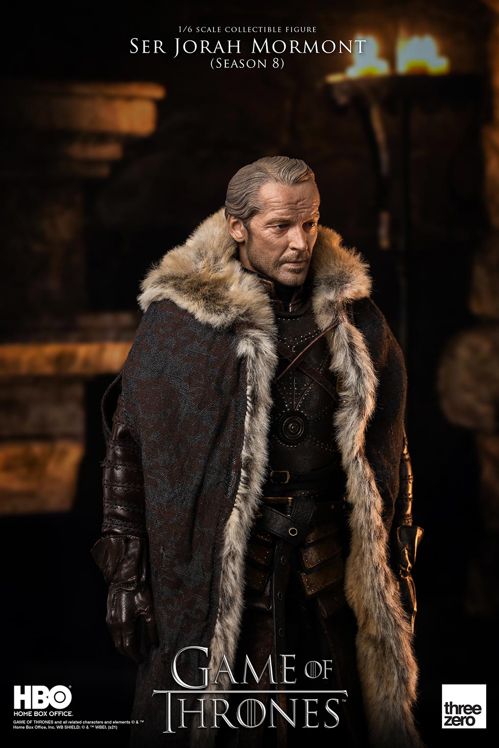 Game of Thrones 1/6 Ser Jorah Mormont (Season 8) image 3