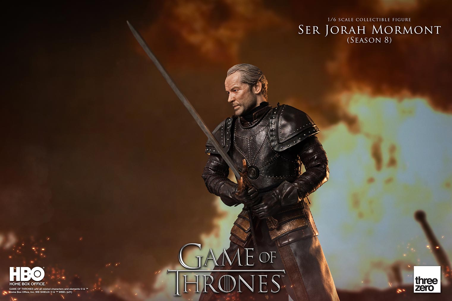 Game of Thrones 1/6 Ser Jorah Mormont (Season 8) image 4