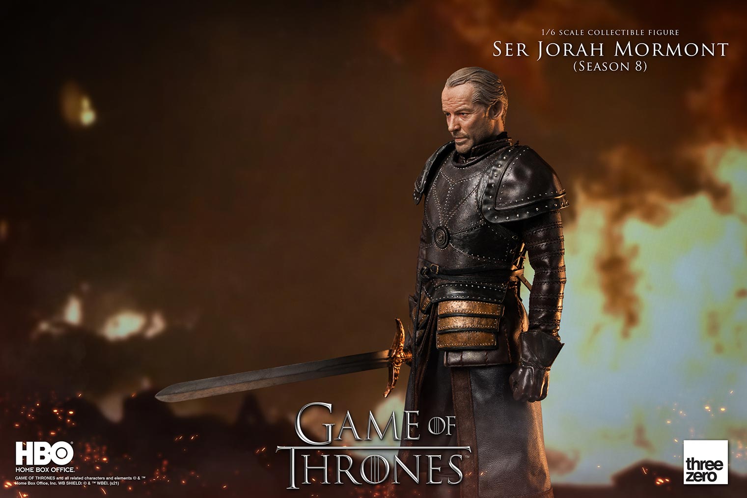 Game of Thrones 1/6 Ser Jorah Mormont (Season 8) image 5