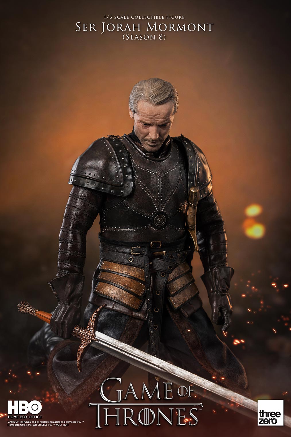 Game of Thrones 1/6 Ser Jorah Mormont (Season 8) image 6
