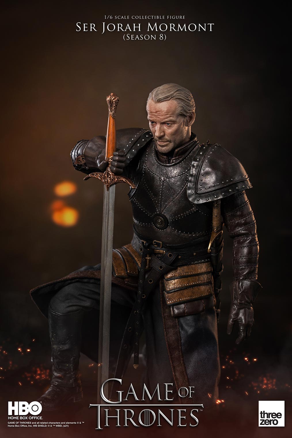 Game of Thrones 1/6 Ser Jorah Mormont (Season 8) image 7