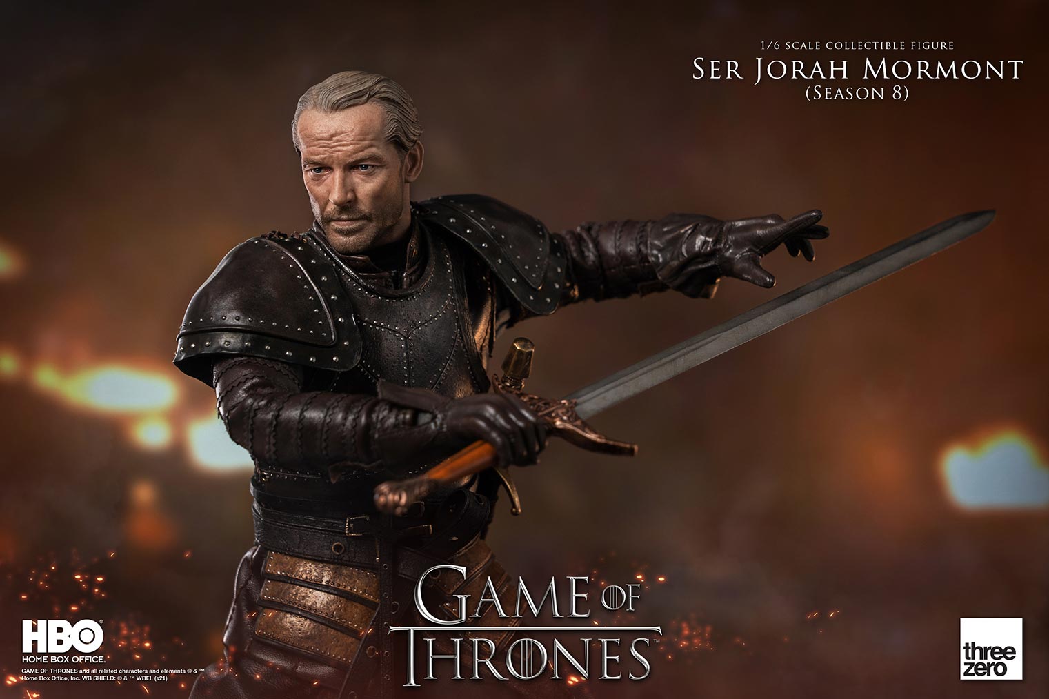 Game of Thrones 1/6 Ser Jorah Mormont (Season 8) image 8
