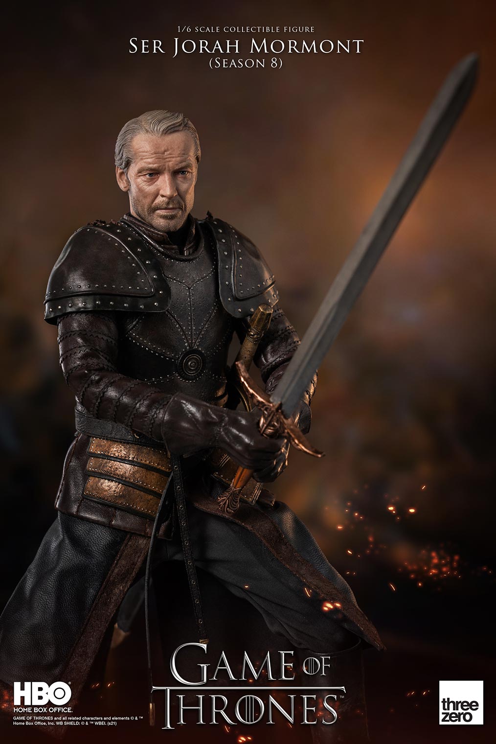 Game of Thrones 1/6 Ser Jorah Mormont (Season 8) image 9