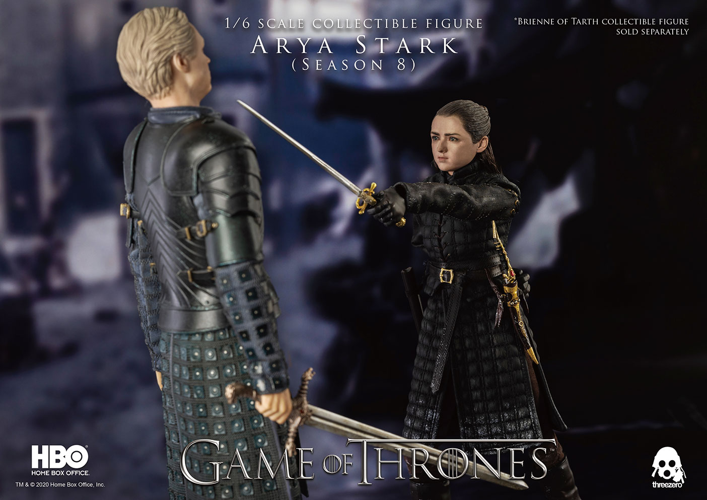 Game of Thrones 1/6 Arya Stark (Season 8) image 2
