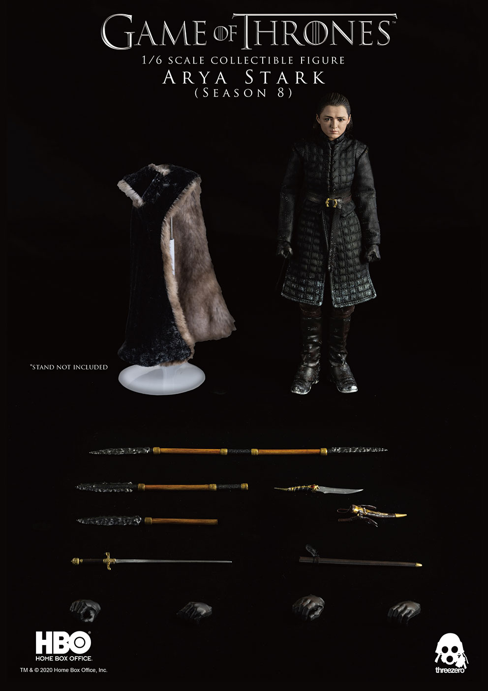 Game of Thrones 1/6 Arya Stark (Season 8) image 3