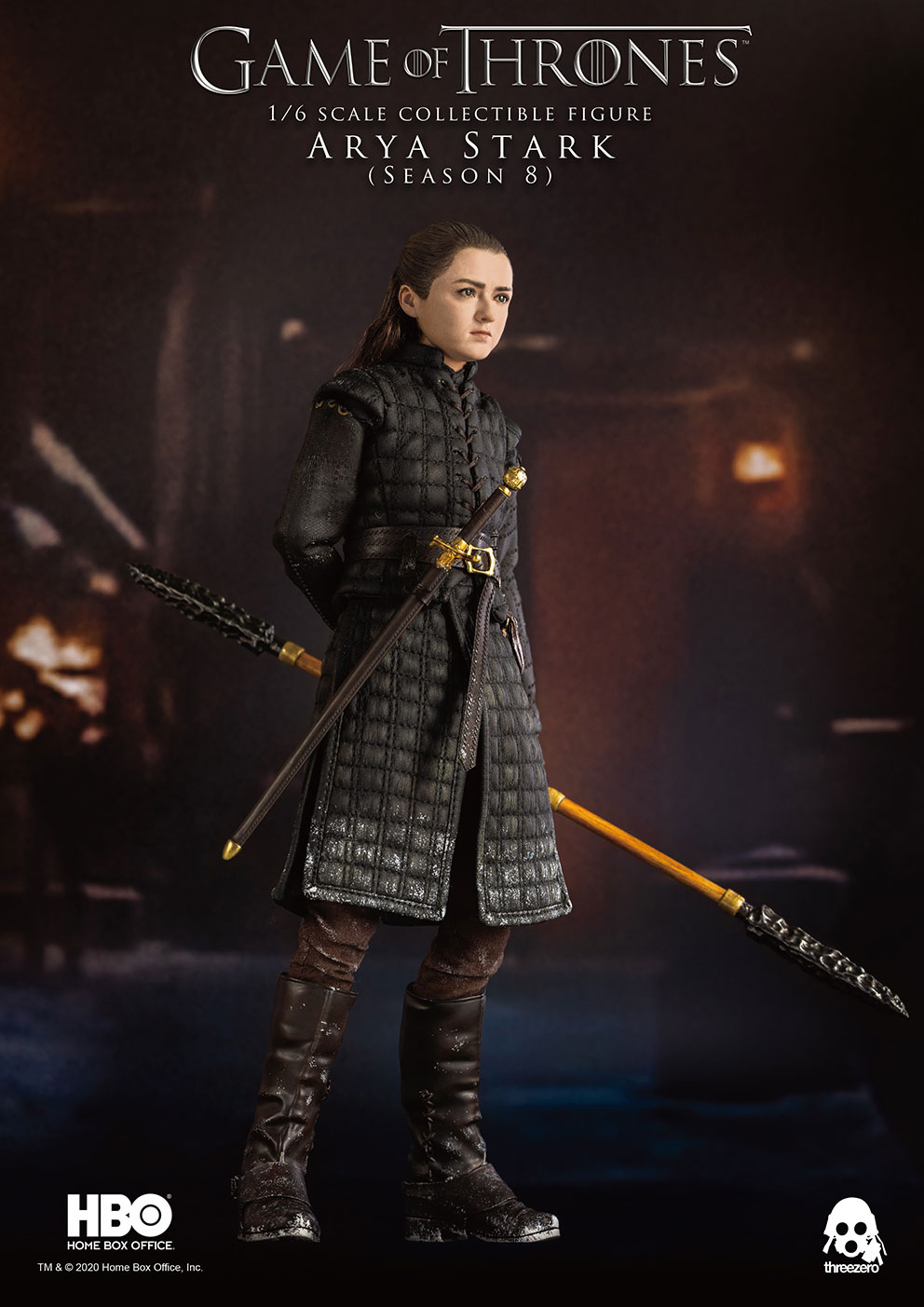 Game of Thrones 1/6 Arya Stark (Season 8) image 4
