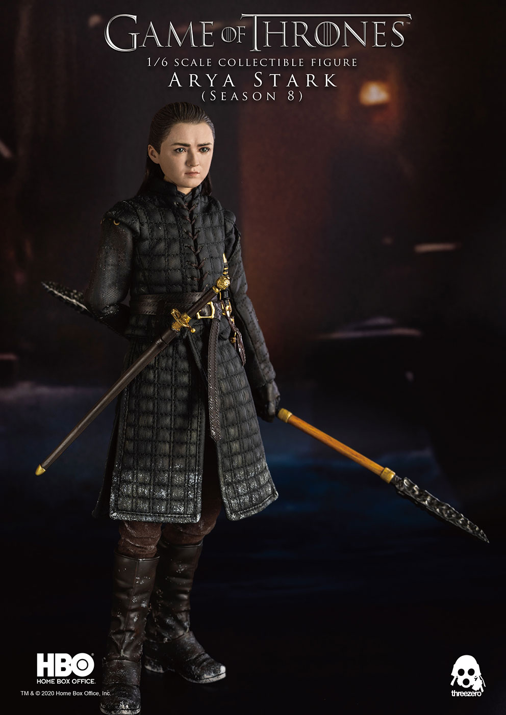Game of Thrones 1/6 Arya Stark (Season 8) image 5