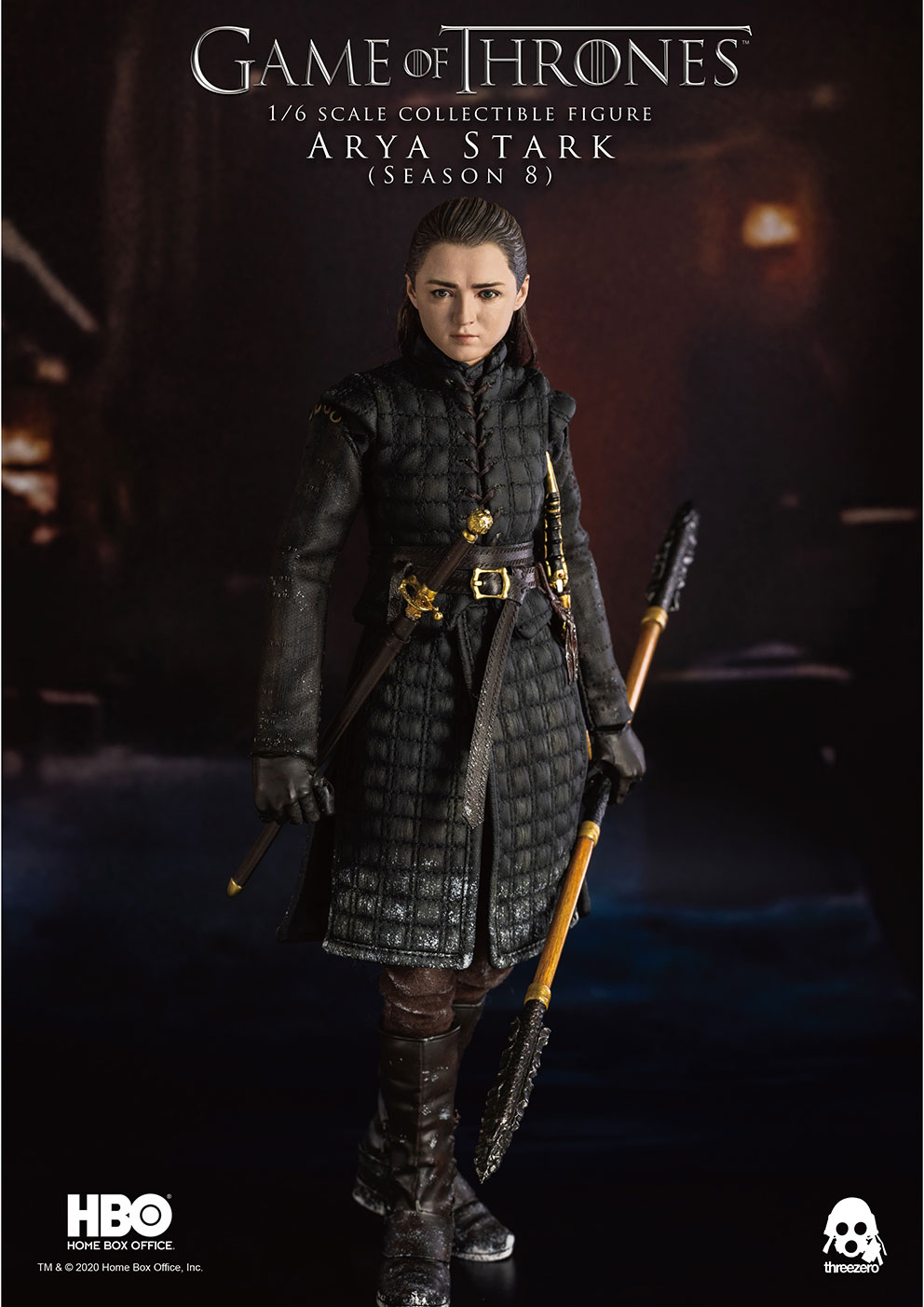 Game of Thrones 1/6 Arya Stark (Season 8) image 8