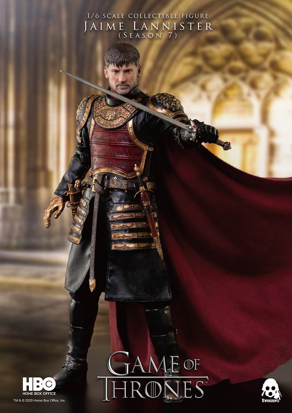 Game of Thrones 1/6 Jaime Lannister (Season 7) image 10