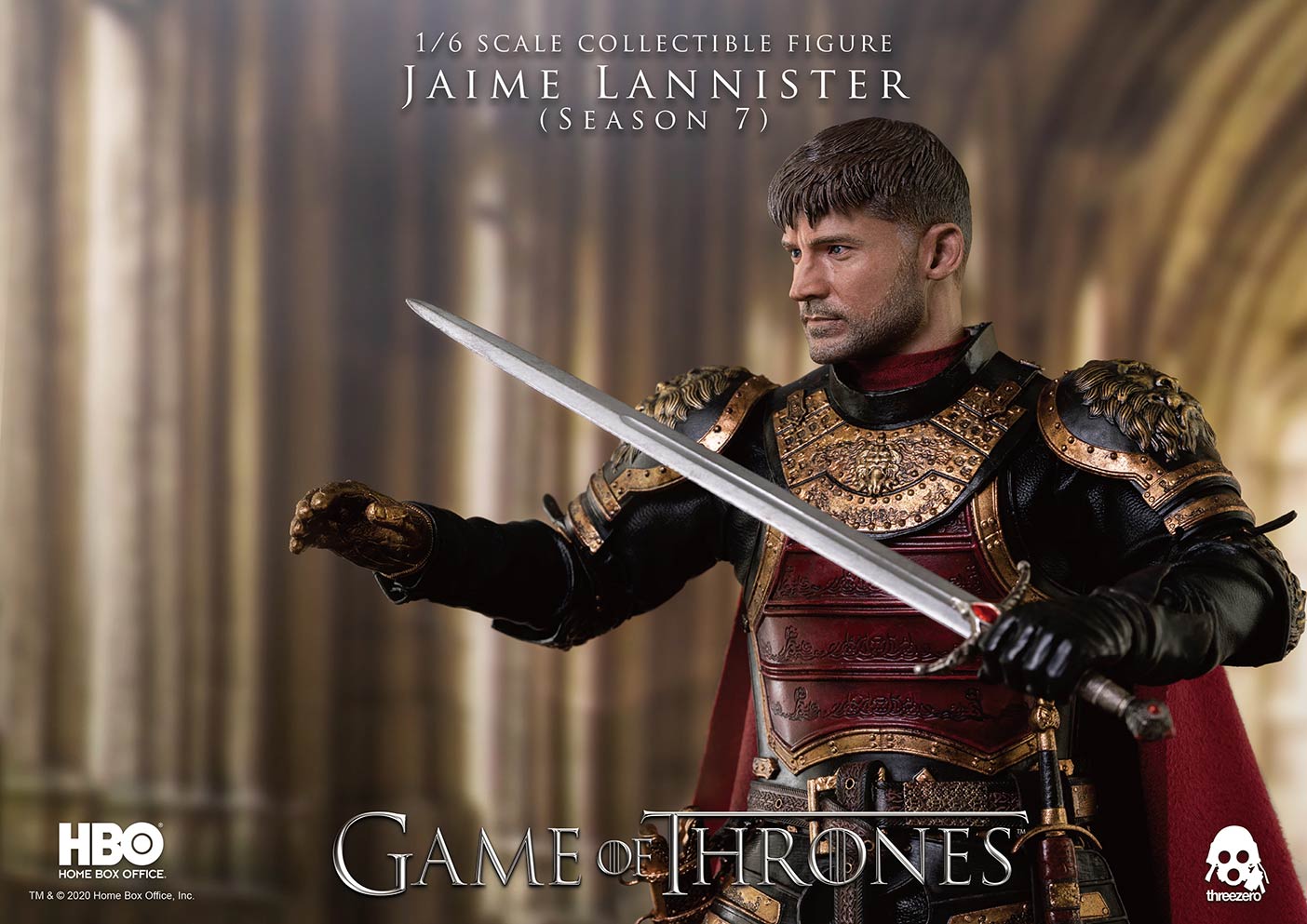 Game of Thrones 1/6 Jaime Lannister (Season 7) image 2