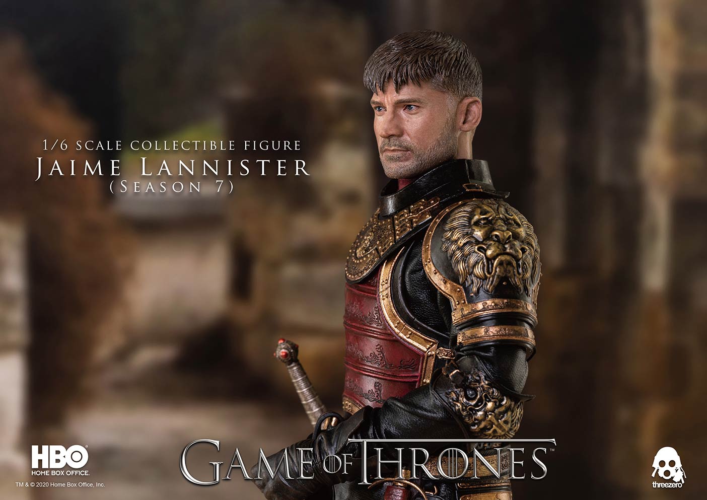 Game of Thrones 1/6 Jaime Lannister (Season 7) image 3