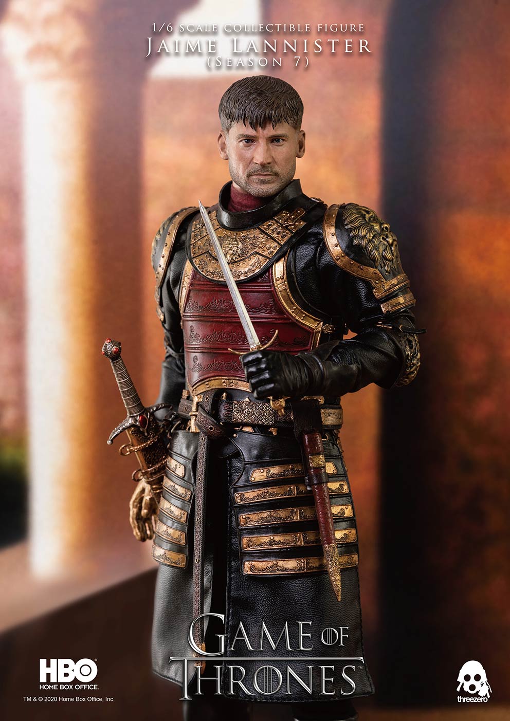 Game of Thrones 1/6 Jaime Lannister (Season 7) image 4