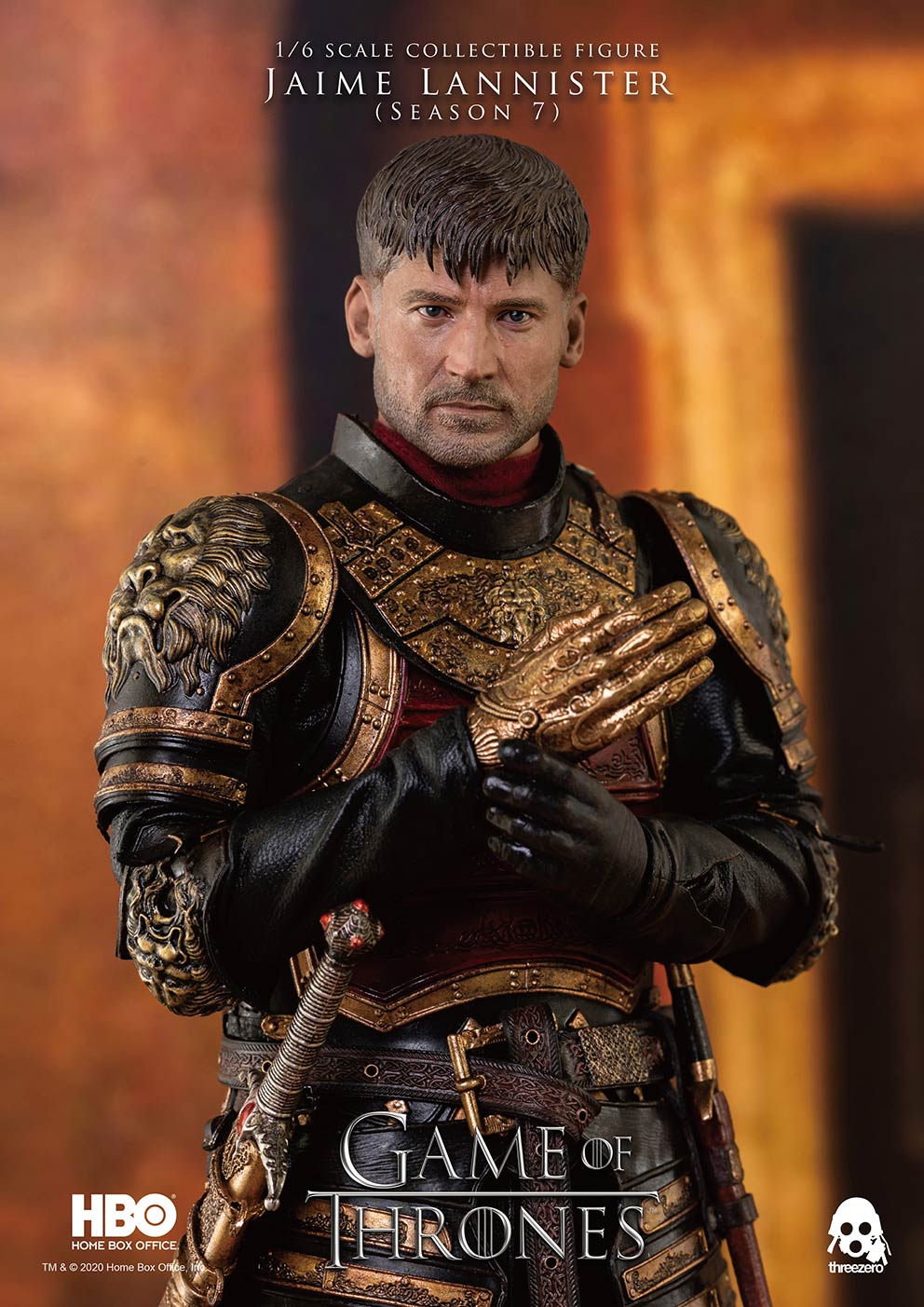Game of Thrones 1/6 Jaime Lannister (Season 7) image 5