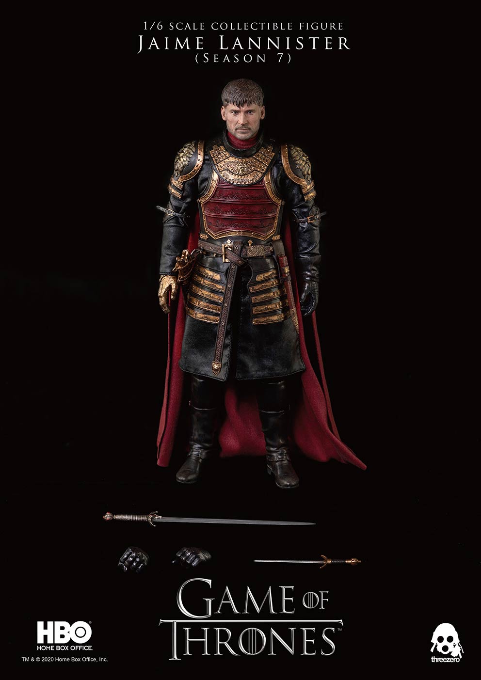 Game of Thrones 1/6 Jaime Lannister (Season 7) image 7