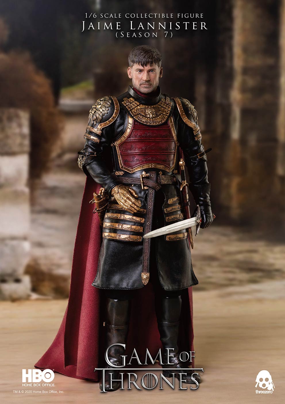 Game of Thrones 1/6 Jaime Lannister (Season 7) image 8