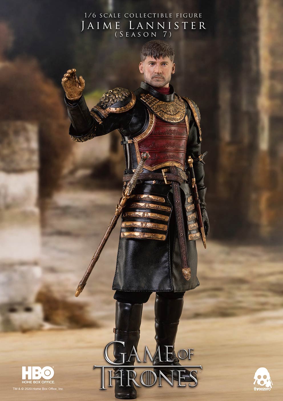 Game of Thrones 1/6 Jaime Lannister (Season 7) image 9