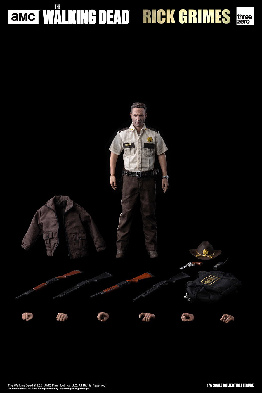 The Walking Dead – 1/6 Rick Grimes (Season 1) image 2