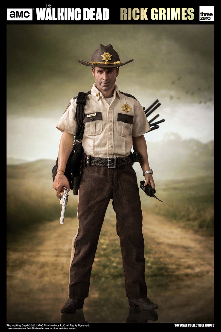 The Walking Dead – 1/6 Rick Grimes (Season 1) image 3