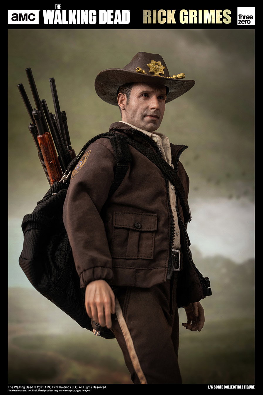 The Walking Dead – 1/6 Rick Grimes (Season 1) image 4