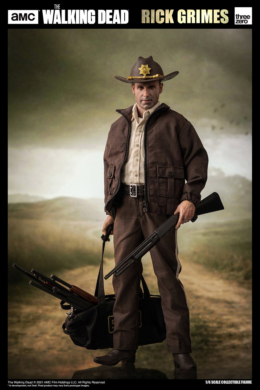 The Walking Dead – 1/6 Rick Grimes (Season 1) image 5