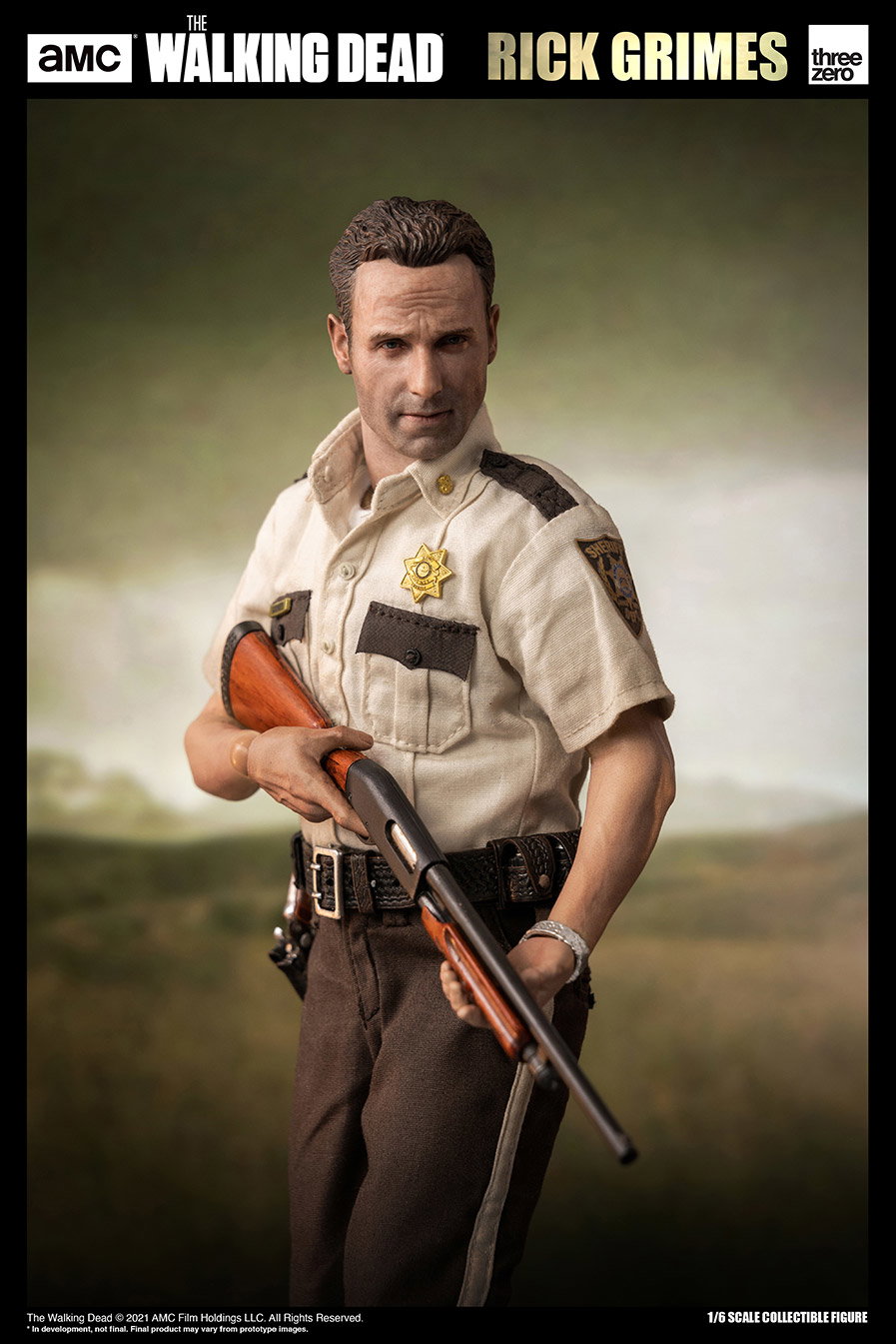 The Walking Dead – 1/6 Rick Grimes (Season 1) image 6