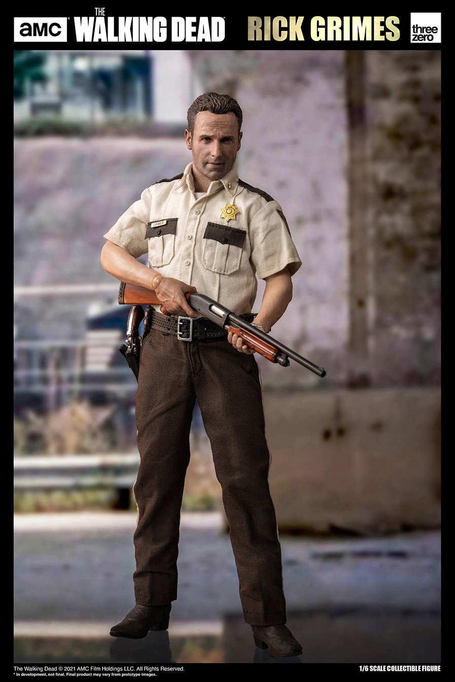 The Walking Dead – 1/6 Rick Grimes (Season 1) image 7