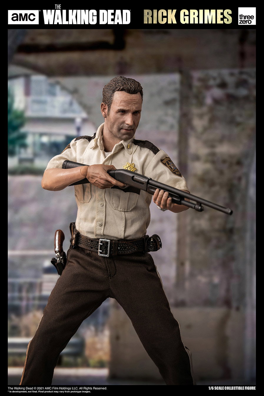 The Walking Dead – 1/6 Rick Grimes (Season 1) image 8