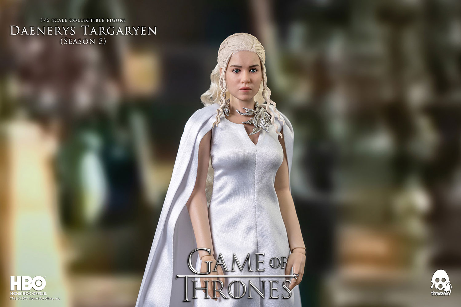 Game of Thrones 1/6 Daenerys Targaryen (Season 5) image 10
