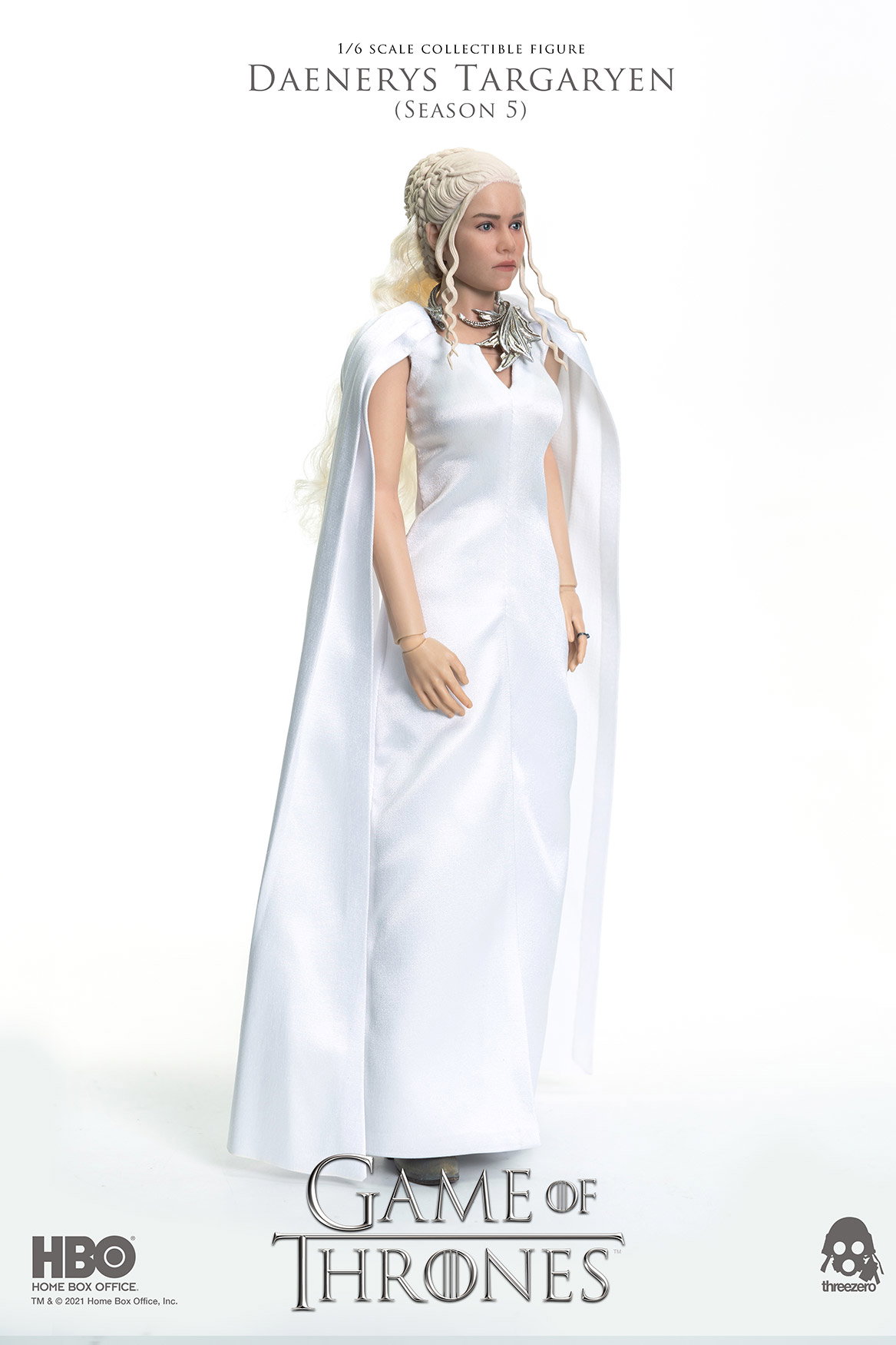Game of Thrones 1/6 Daenerys Targaryen (Season 5) image 3