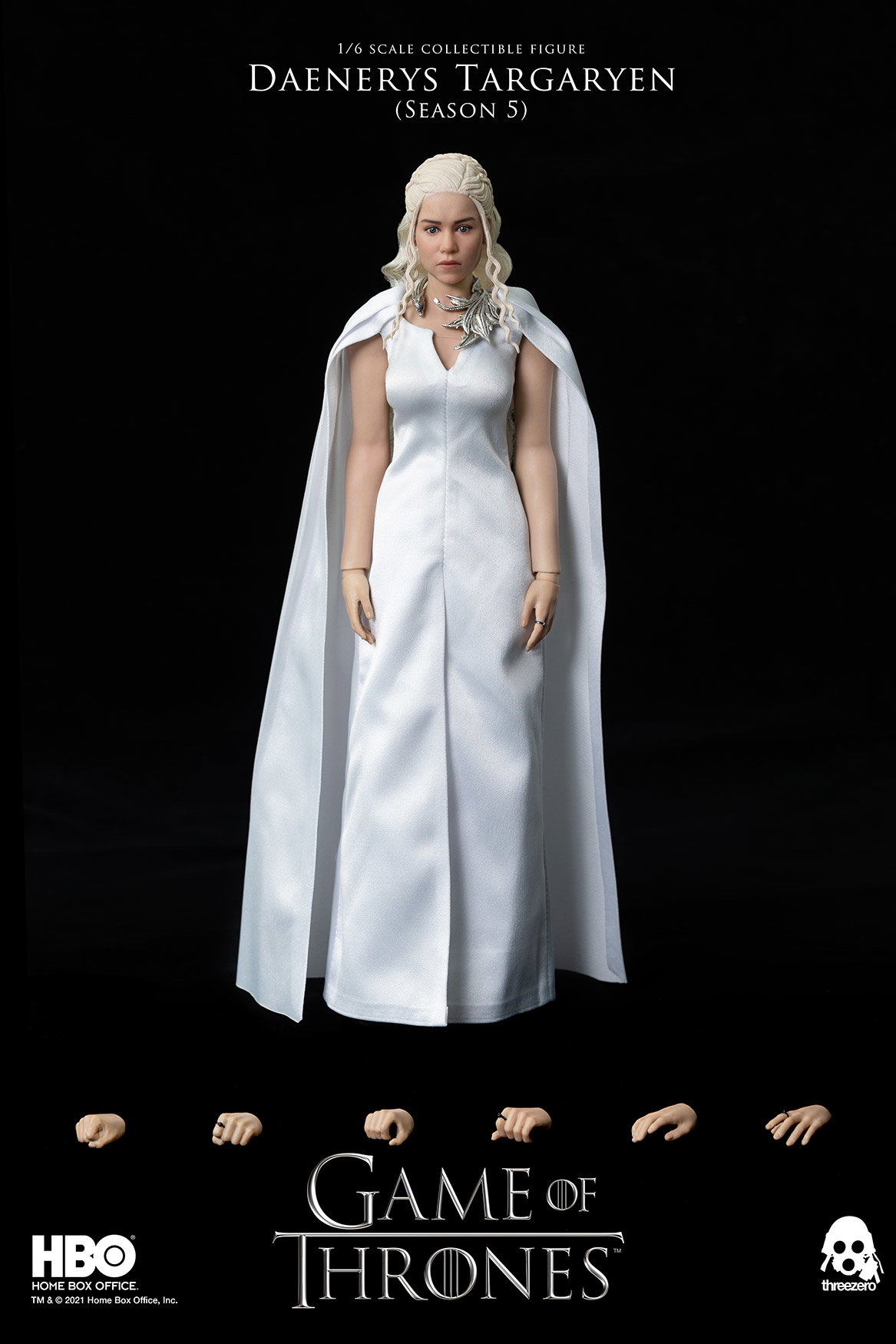 Game of Thrones 1/6 Daenerys Targaryen (Season 5) image 4