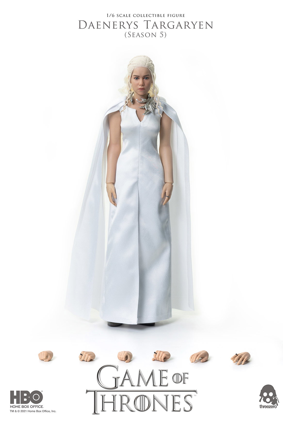 Game of Thrones 1/6 Daenerys Targaryen (Season 5) image 5